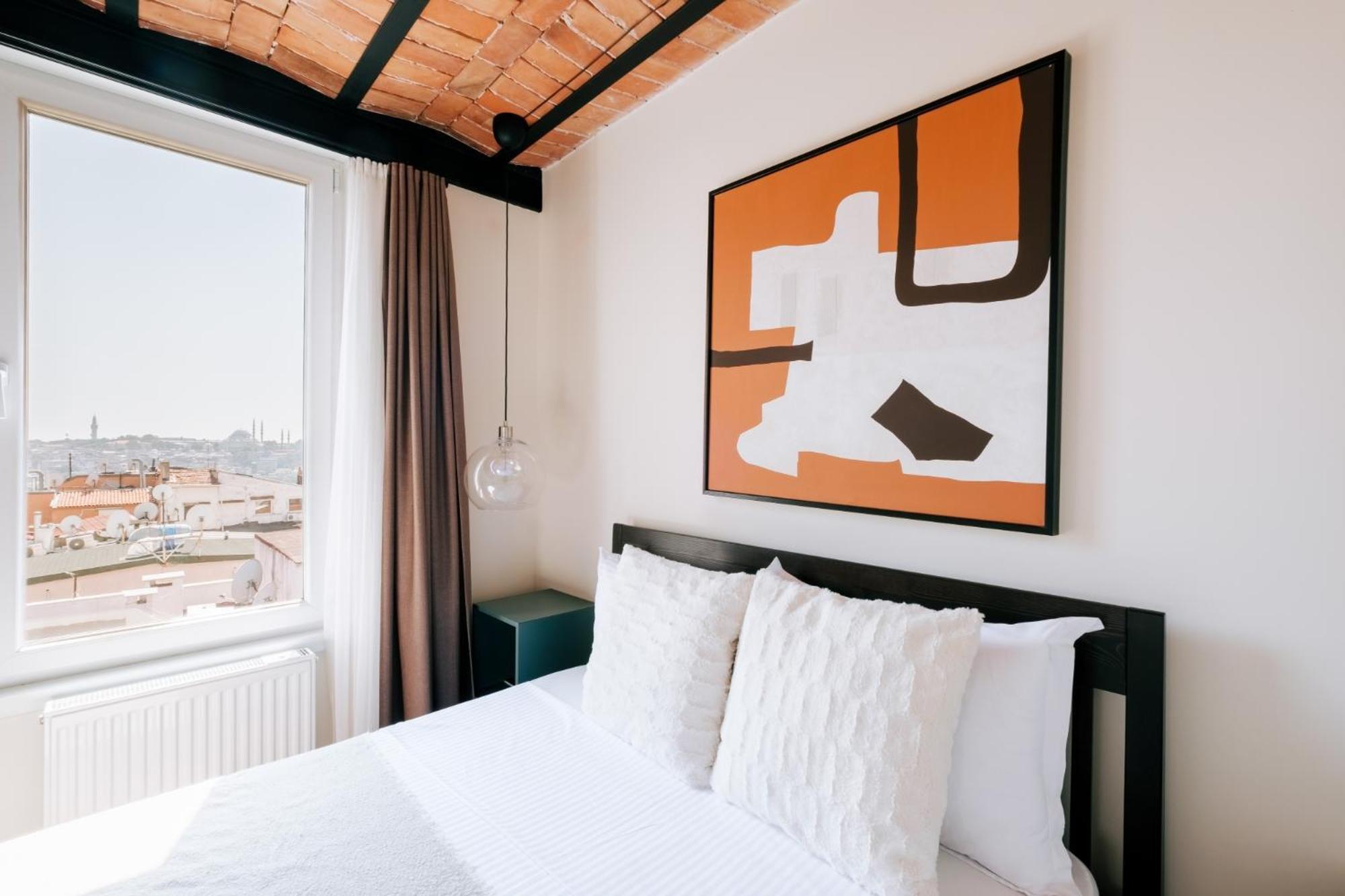Flat W City View Near Galata Tower In Istiklal Ave Apartment Istanbul Exterior photo