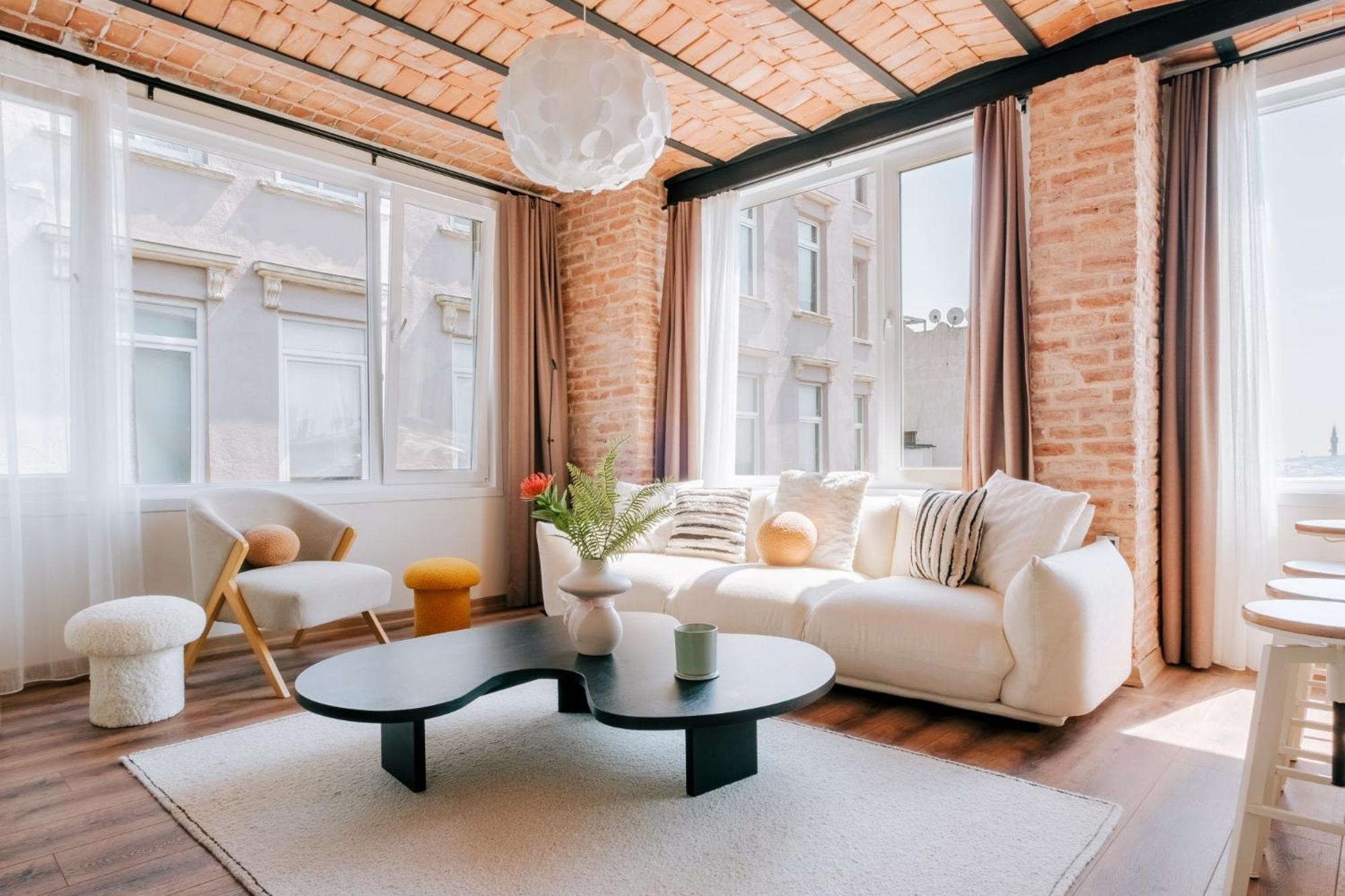 Flat W City View Near Galata Tower In Istiklal Ave Apartment Istanbul Exterior photo